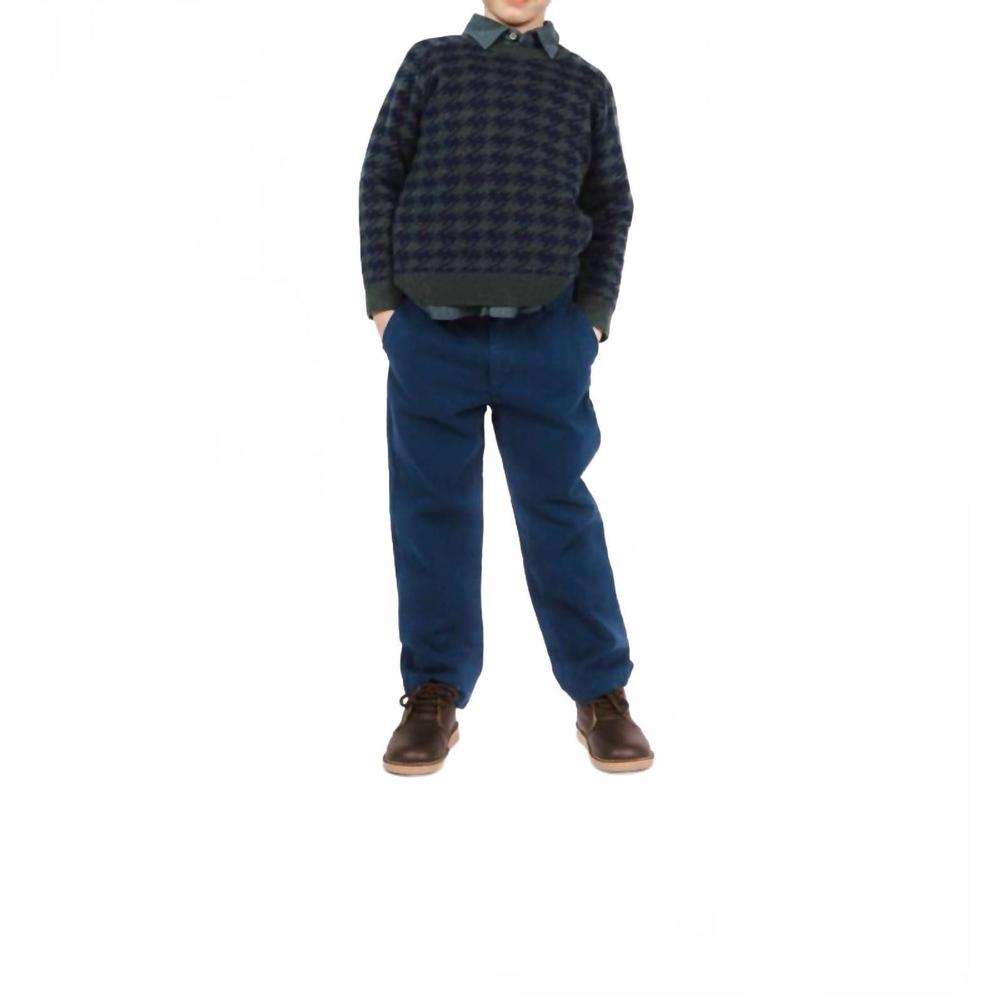 NEW MORLEY tamas knitted sweater in pine